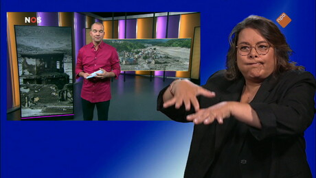 NOS Jeugdjournaal met gebarentaal